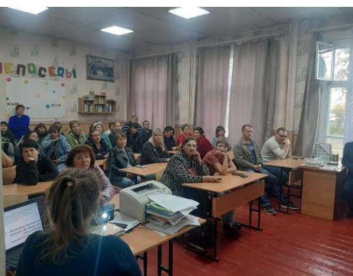 Проведение тематического родительского собрания по организации внедрения проекта.