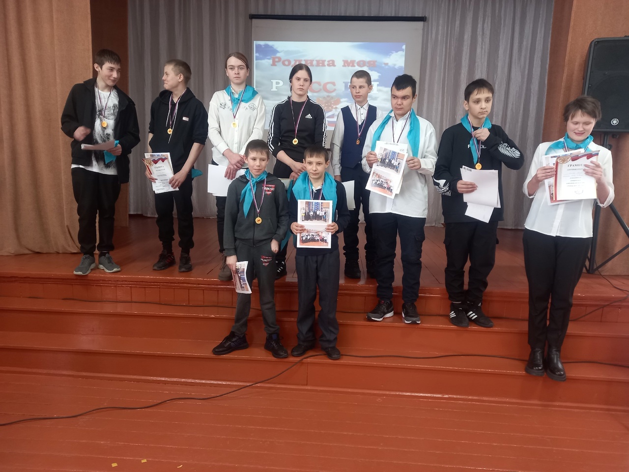29 февраля обучающиеся Барлукской школы приняли участие в муниципальной патриотической квест-игре &amp;quot;Родина моя - Россия&amp;quot;.