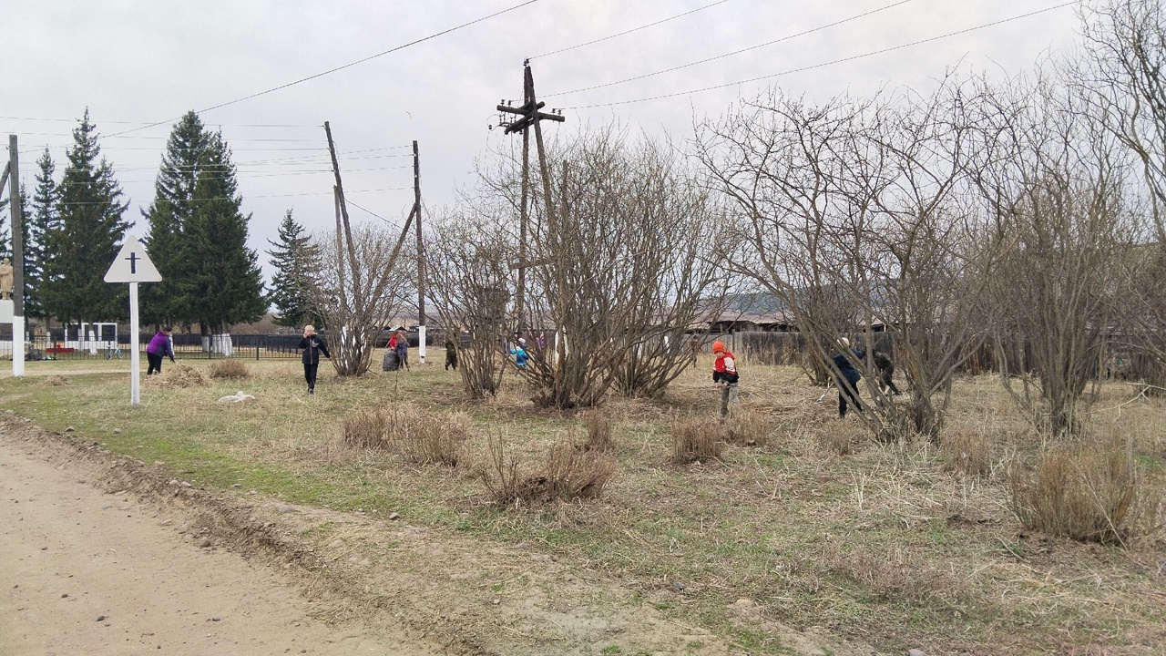 ПЕРВОМАЙСКИЙ СУББОТНИК.