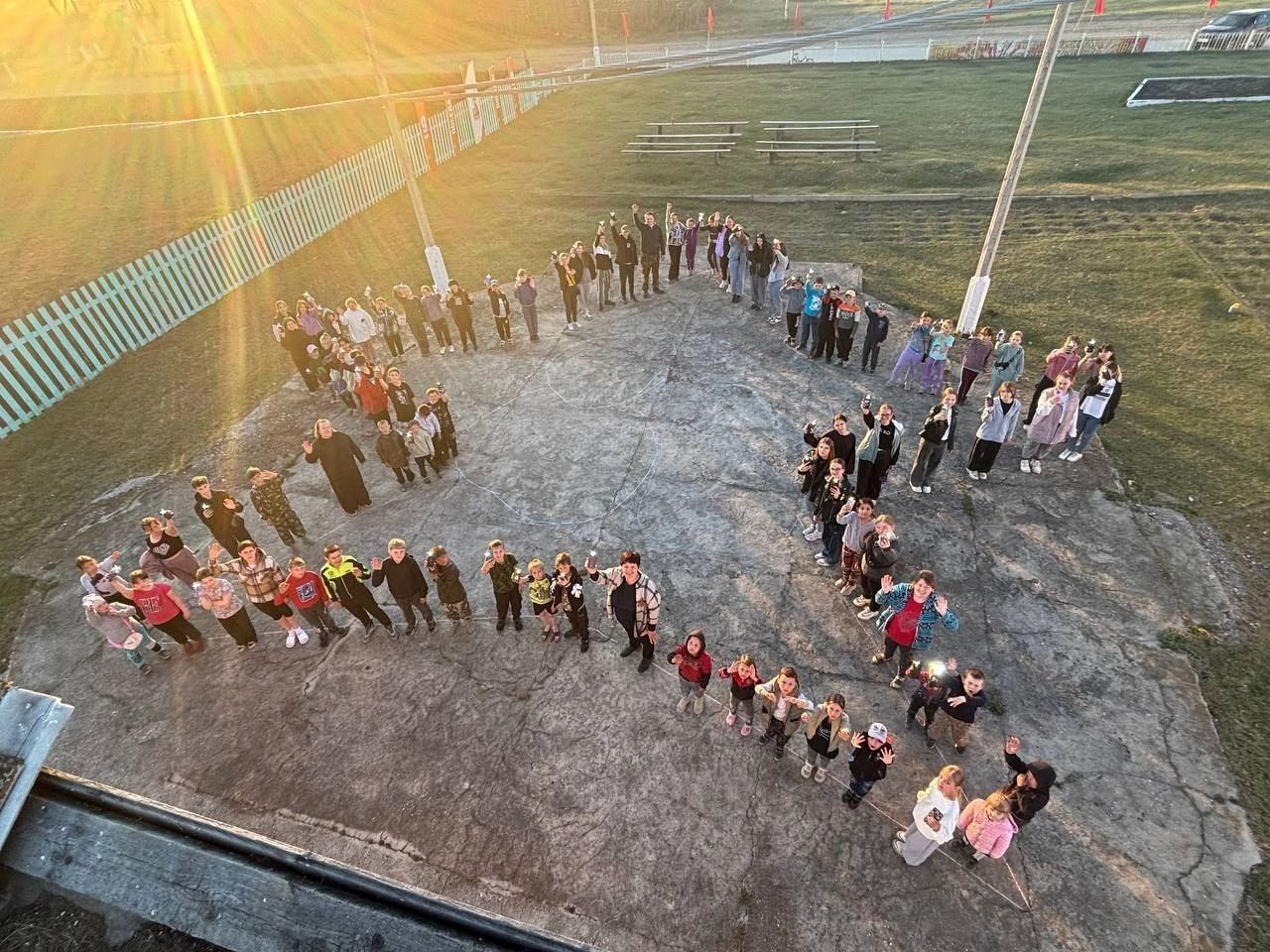 «Свеча памяти».