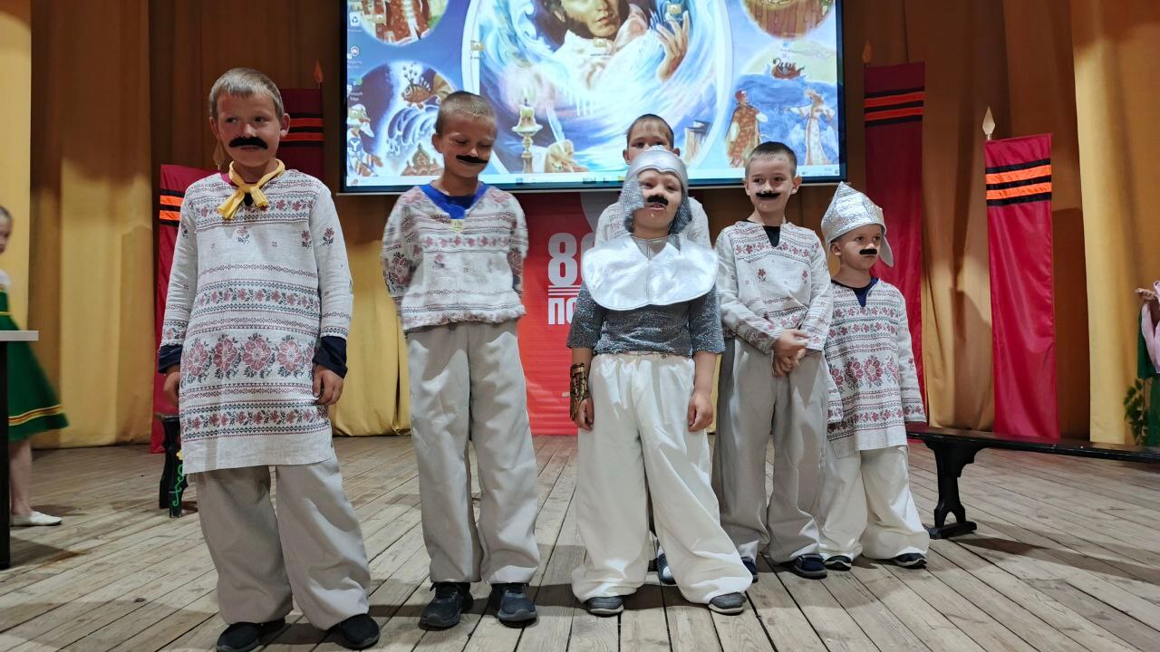 6 день лагеря Патриот.