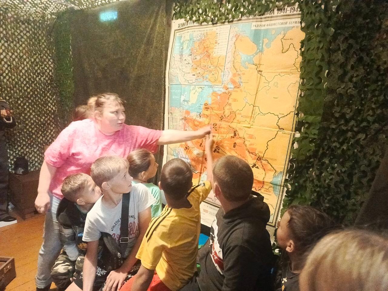 10 июня в лагере дневного пребывания «Патриот» МКОУ Барлукская СОШ.