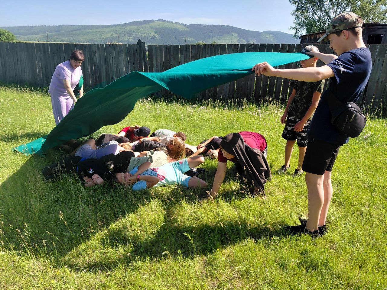 19 июня в лагере дневного пребывания детей &amp;quot;Патриот&amp;quot;.