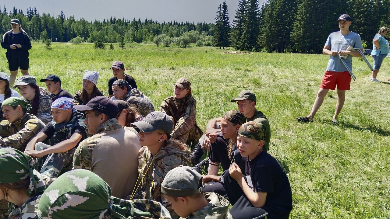 Поздравляем команду &amp;quot;Следопыты&amp;quot; МКОУ Барлукская СОШ!.